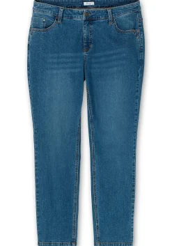 Schmale Jeans in Curvy-Schnitt VERENA<sheego Outlet