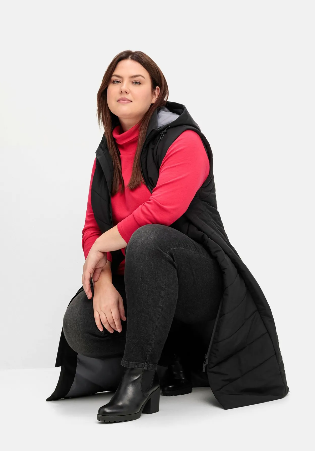 Schmale Jeans in Curvy-Schnitt PIA, in 5-Pocket-Form<sheego Online