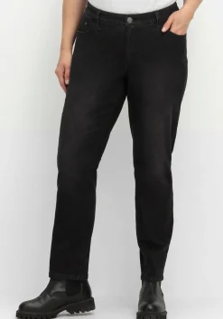 Schmale Jeans in Curvy-Schnitt VERENA<sheego Hot