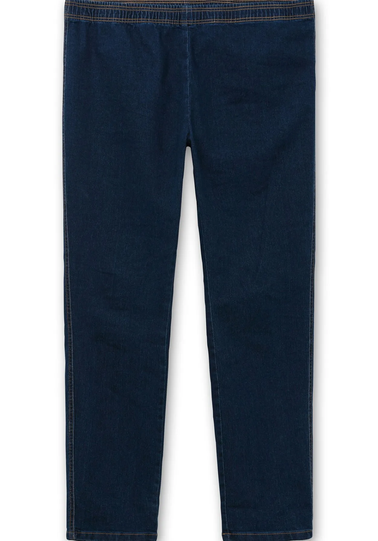 Schmale Jeans mit Stretchbund, ohne Taschen<sheego Sale