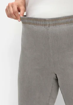 Schmale Jeans mit Stretchbund, ohne Taschen<sheego Clearance
