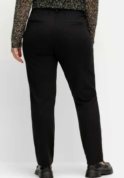 Schmale Joggpants im Cargostil, mit Komfortbund<sheego Clearance