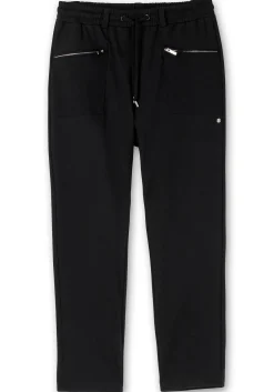 Schmale Joggpants im Cargostil, mit Komfortbund<sheego Clearance