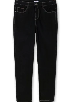 Schmale 5-Pocket-Jeans in cleaner Optik<sheego Hot