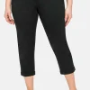 Schmale Stretch-Hose in 7/8-Länge<sheego Sale