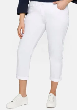 Schmale Stretch-Hose in 7/8-Länge<sheego Clearance