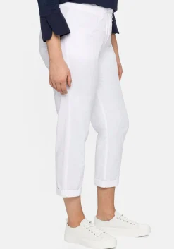 Schmale Stretch-Hose in 7/8-Länge<sheego Clearance
