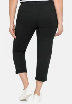 Schmale Stretch-Hose in 7/8-Länge<sheego Sale