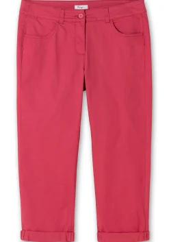 Schmale Stretch-Hose in 7/8-Länge<sheego Hot