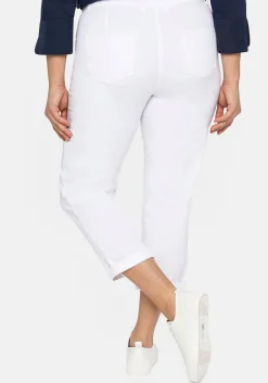 Schmale Stretch-Hose in 7/8-Länge<sheego Clearance