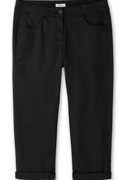 Schmale Stretch-Hose in 7/8-Länge<sheego Sale