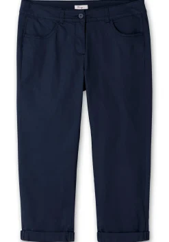 Schmale Stretch-Hose in 7/8-Länge<sheego Hot