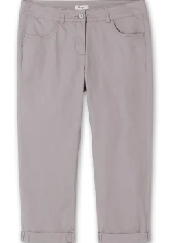 Schmale Stretch-Hose in 7/8-Länge<sheego Fashion