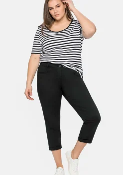 Schmale Stretch-Hose in 7/8-Länge<sheego Sale