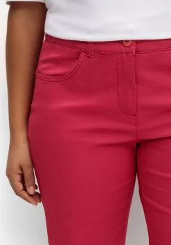 Schmale Stretch-Hose in 7/8-Länge<sheego Hot