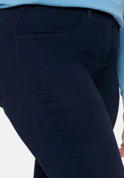 Schmale Stretch-Hose in 7/8-Länge<sheego Hot