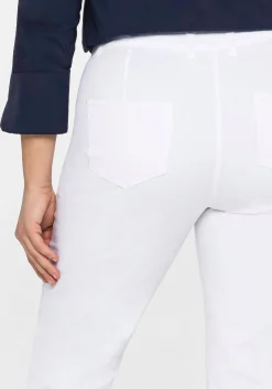 Schmale Stretch-Hose in 7/8-Länge<sheego Clearance