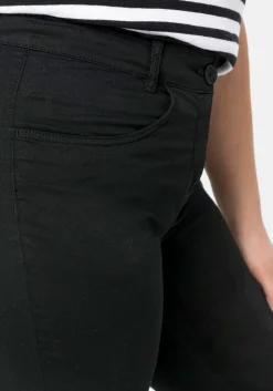 Schmale Stretch-Hose in 7/8-Länge<sheego Sale
