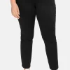 Schmale Stretchhose in Twill-Qualität<sheego Online