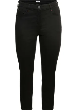 Schmale Stretchhose in Twill-Qualität<sheego Online