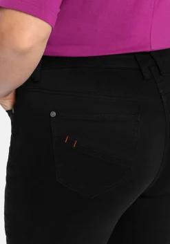 Schmale Stretchhose in Twill-Qualität<sheego Online