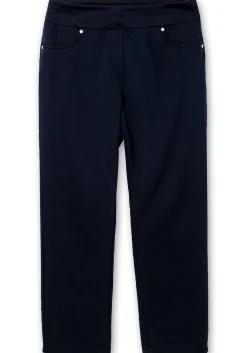 Schmale 7/8-Stretchhose mit elastischem Bund<sheego Outlet