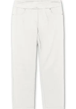 Schmale 7/8-Stretchhose mit elastischem Bund<sheego Discount