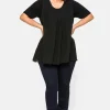 Schmale Stretch-Jeans im 5-Pocket-Stil<sheego Clearance