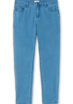 Schmale Stretch-Jeans im 5-Pocket-Stil<sheego Discount