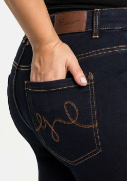 Schmale Stretch-Jeans im 5-Pocket-Stil<sheego Clearance