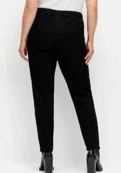 Schmale Thermohose mit Gummibund, innen angeraut<sheego Best