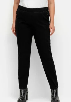 Schmale Thermohose mit Gummibund, innen angeraut<sheego Best