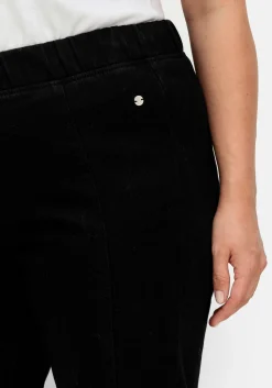 Schmale Thermohose mit Gummibund, innen angeraut<sheego Best