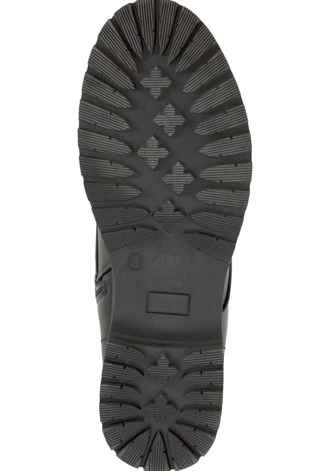 Schnürboots in Crinkle-Optik<sheego Best