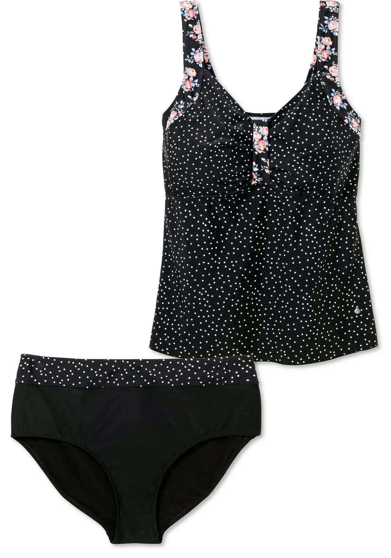 Set aus Tankini-Top und Hose, im Mustermix<sheego Outlet