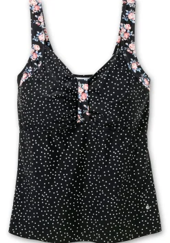 Set aus Tankini-Top und Hose, im Mustermix<sheego Outlet