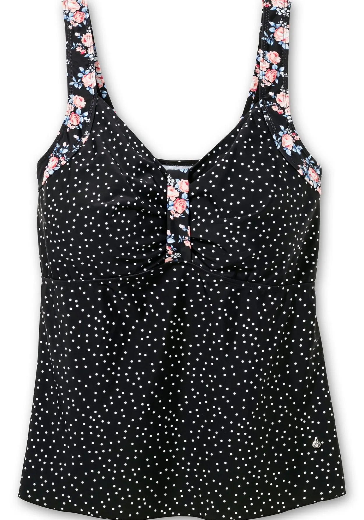 Set aus Tankini-Top und Hose, im Mustermix<sheego Outlet