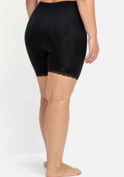 Shaping-Formpants mit hoher Taille und Spitzensaum<sheego Best