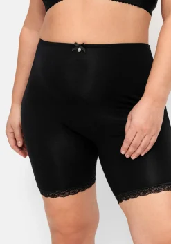 Shaping-Formpants mit hoher Taille und Spitzensaum<sheego Best