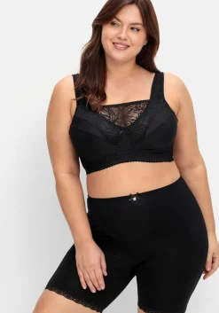 Shaping-Formpants mit hoher Taille und Spitzensaum<sheego Best