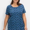 Shirt aus Jersey, mit Alloverdruck<sheego Fashion