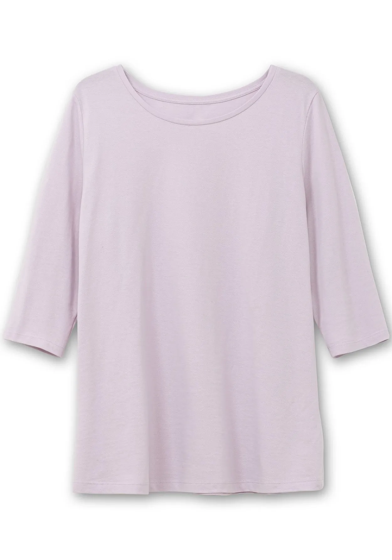 Shirt in Piqué-Qualität mit 3/4-Ärmeln<sheego New