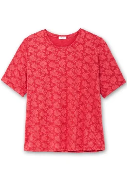 Shirt mit Alloverprint, leicht tailliert<sheego Sale