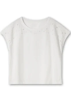 Shirt mit Lochstickerei<sheego New