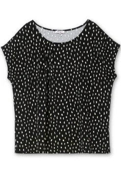 Shirt mit Minimal-Alloverdruck<sheego Clearance
