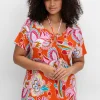 Shirt mit Neckholder-Bindeband<sheego by Joe Browns Outlet