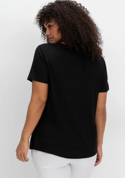 Shirt mit Neckholder-Bindeband<sheego by Joe Browns Discount
