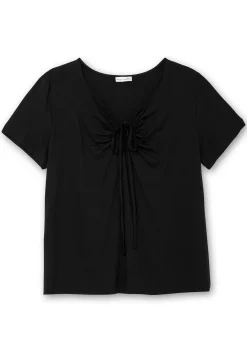 Shirt mit Neckholder-Bindeband<sheego by Joe Browns Discount