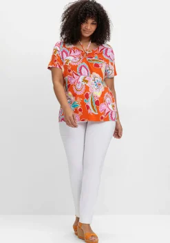 Shirt mit Neckholder-Bindeband<sheego by Joe Browns Outlet