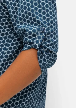 Shirt mit 3/4-Ärmeln und Grafikprint<sheego Best